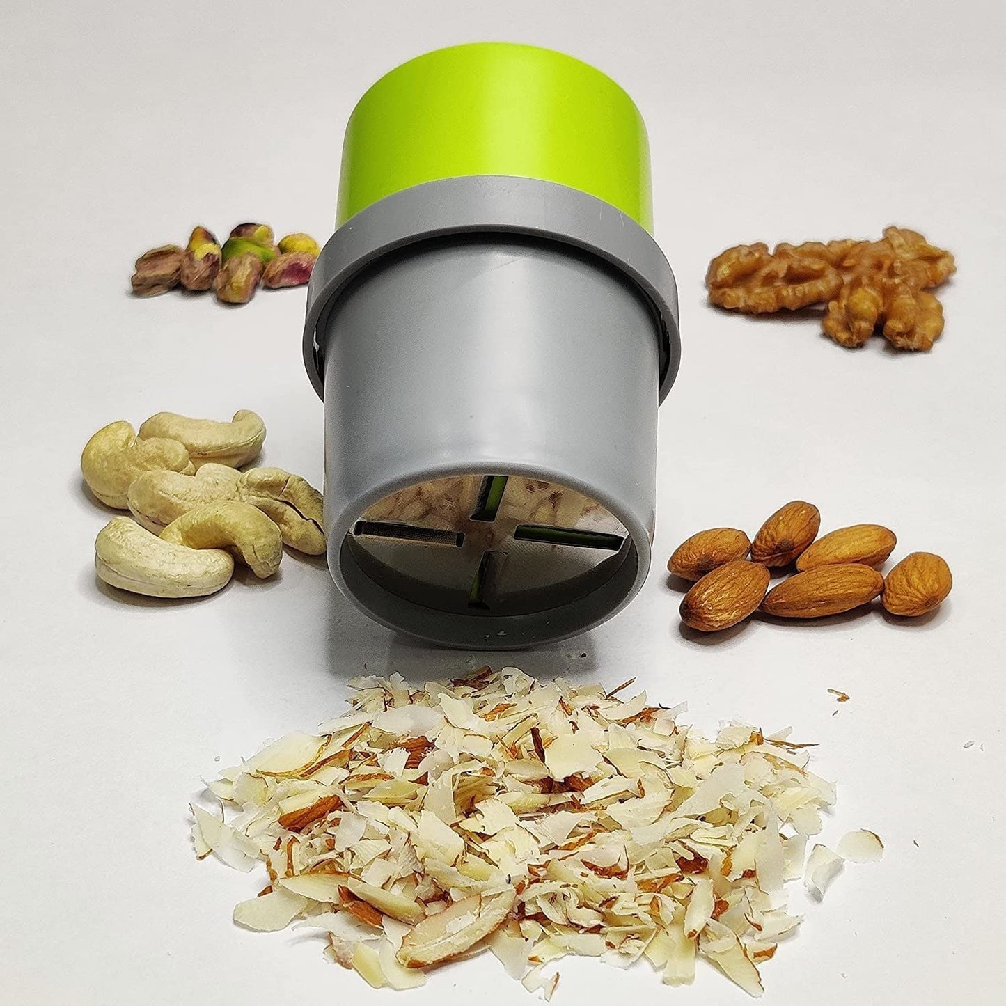 Dry Fruits Slicer & Nut Cutter for Kitchen (Multi-Purpose)