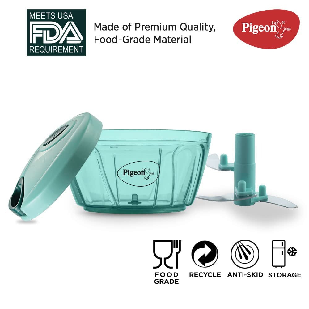 Manual Vegetable Chopper for Kitchen (Easy Pull Chopper)