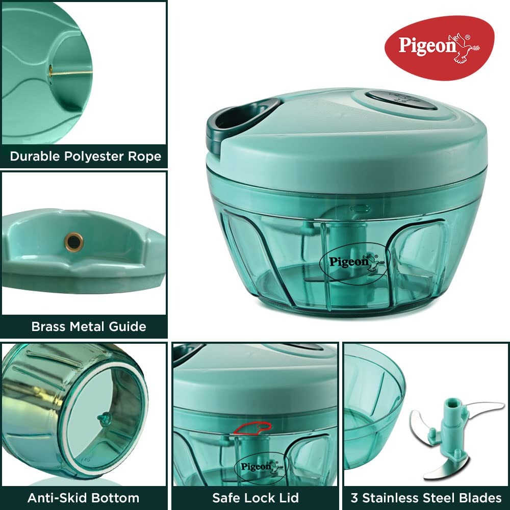 Manual Vegetable Chopper for Kitchen (Easy Pull Chopper)